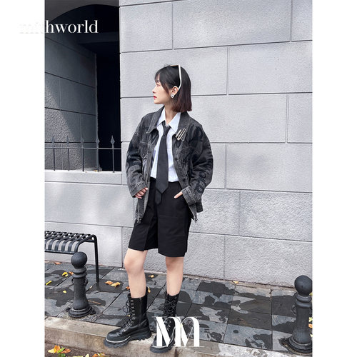 mithworld/沵媞百搭女短裤
