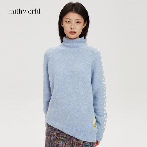 mithworld沵媞米糕圈圈绒针织