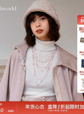 mithworld/沵媞珍珠项链白色