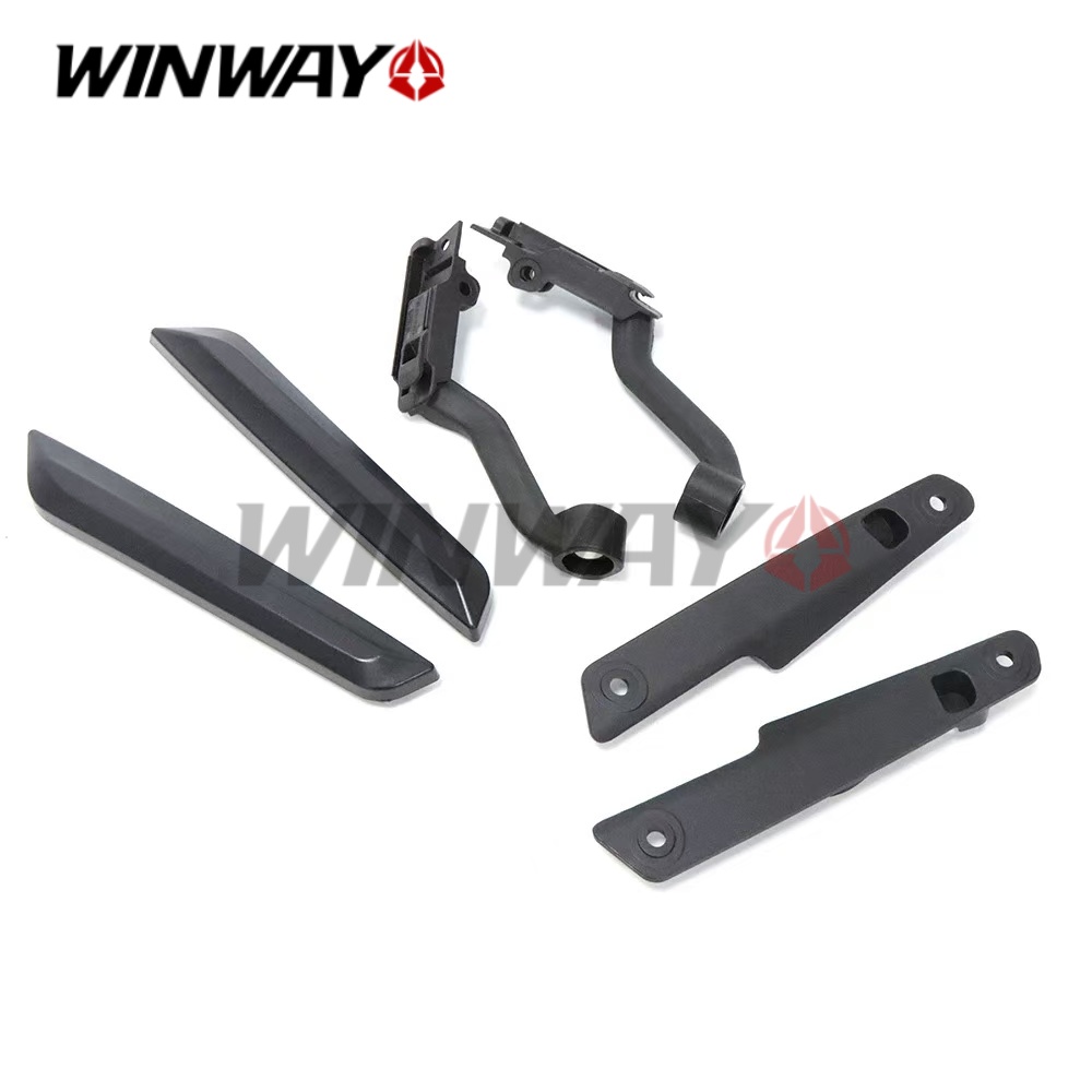 适用宝马R1200GS R1250GS ADV风挡升降支架 挡风内外固定压条