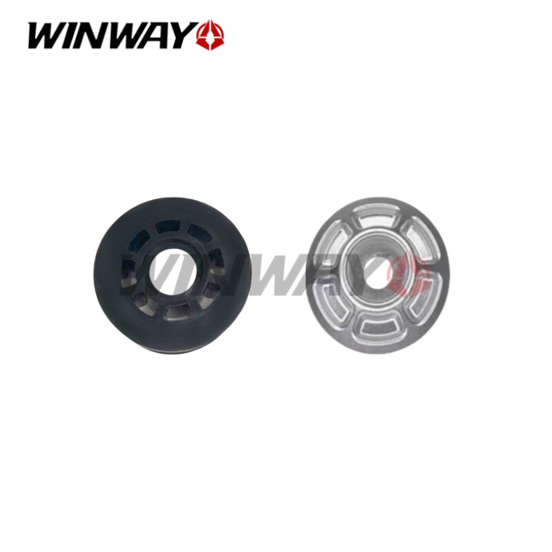 适用宝马S1000R RR XR 排气吊架螺母螺帽螺丝盖 缓冲防震硅胶套