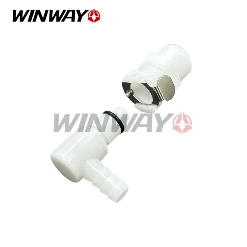 适用宝马S1000RR R1200RT/GS ADV K1600GT拿铁汽油泵油管接头接口