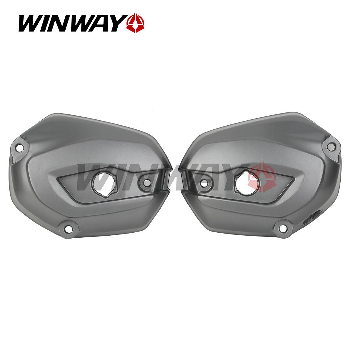 适用于宝马水鸟DV R1200GS 13-18年 R1200RT 发动机边盖 缸头盖
