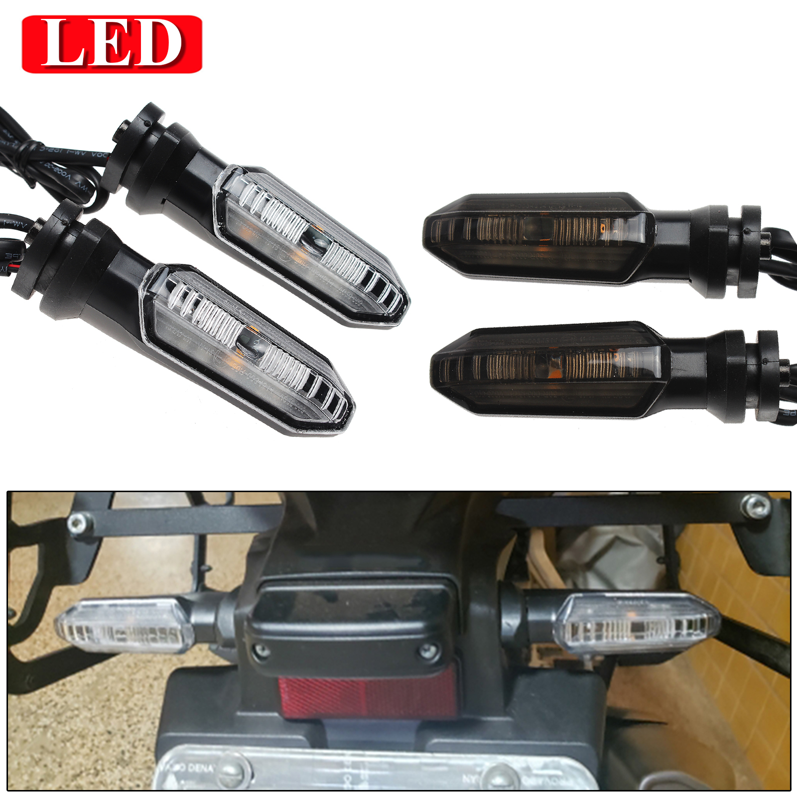 适用本田NC700S/X NC750S/X CTX700 前后转向灯LED