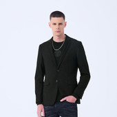 DAVID 商务休闲百搭竖纹肌理感男西服外套西装 NAMAN 春夏新款