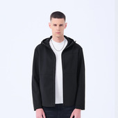 NAMAN 早春新款 经典 DAVID 百搭时尚 大口袋连帽夹克外套男上衣