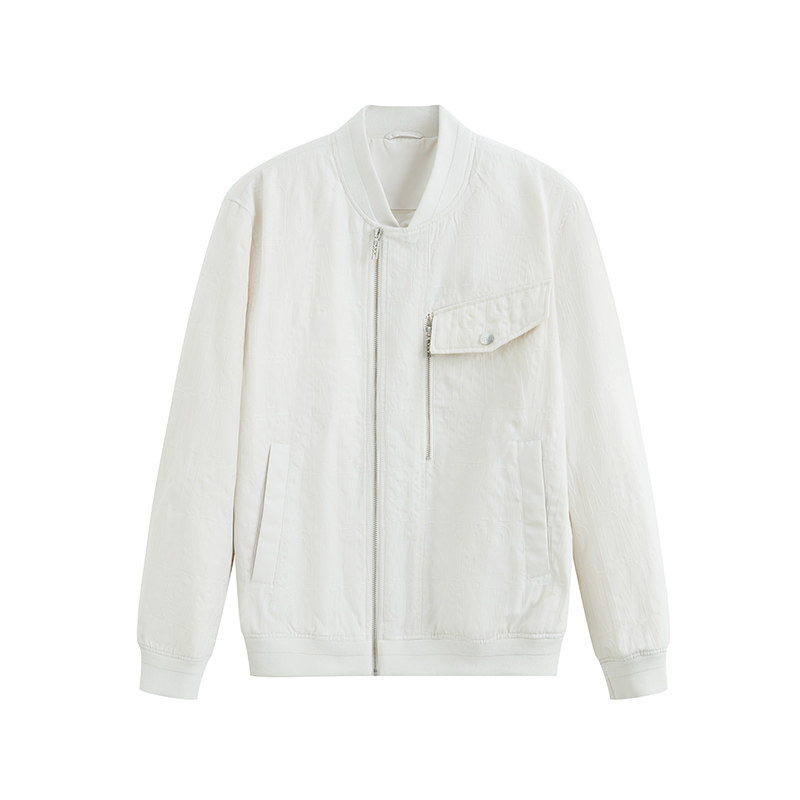 DAVID NAMAN【品质鹅绒】早春轻户外工装风翻领轻薄羽绒服外套男
