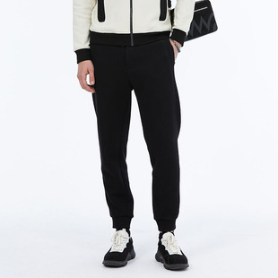 DAVID NAMAN【夏季新款】休闲简约弹力舒适男士束脚休闲裤运动裤