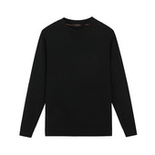 圆领保暖打底针织衫 DAVID 男士 上衣毛衣冬季 NAMAN 100%羊毛