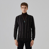 休闲舒适保暖百搭针织衫 DAVID 简约毛衫 开衫 NAMAN早春季 男经典