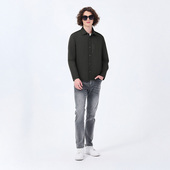 百搭衬衫 DAVID 领保暖棉服外套男 早春新款 时尚 NAMAN 轻薄舒适