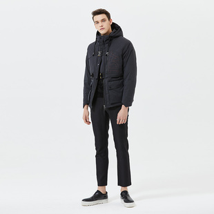 百搭长裤 DAVID 微弹舒适休闲裤 经典 NAMAN商务休闲春夏男士