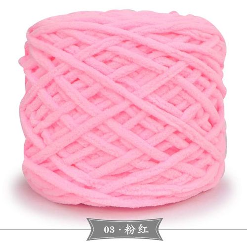 3.3两细小冰条线粗毛线团钩针勾拖鞋围巾手工编织iy包包