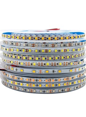 低压le灯带2835 60珠120珠自粘灯条线条灯婚礼橱柜衣柜照明