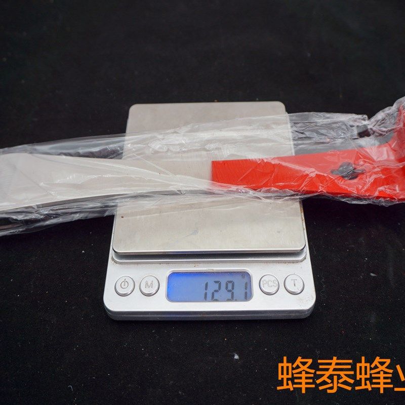 农用工具蜂具半红漆平口不锈钢起刮刀高质量三用,畜牧/养殖物资,畜牧/养殖器械,淘宝优惠券,粉丝福利购,淘宝优惠卷