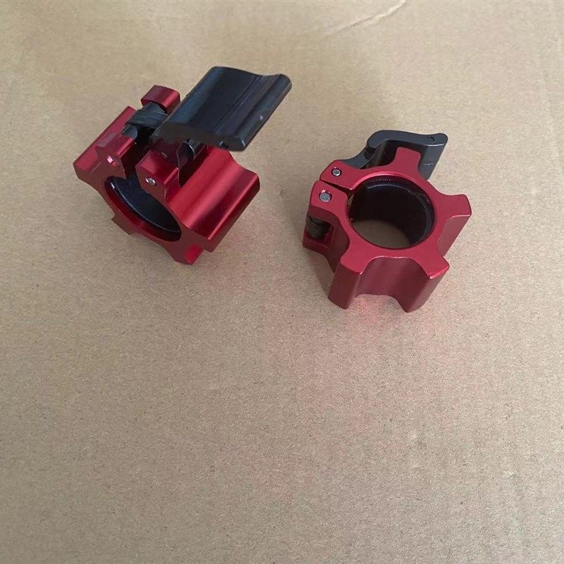 铝合金新款四角卡头 轻便  杠铃卡扣 奥杆卡头 25mm 28mm  30mm,运动/瑜伽/健身/球迷用品,举重床/卧推器,淘宝优惠券,粉丝福利购,淘宝优惠卷