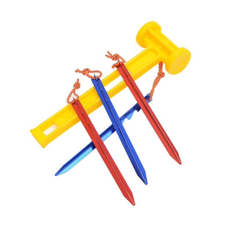 户外超轻便携式地钉锤塑料PE锤子 野营露营天幕帐篷拔钉器榔头,运动/瑜伽/健身/球迷用品,其他运动护具,淘宝优惠券,粉丝福利购,淘宝优惠卷