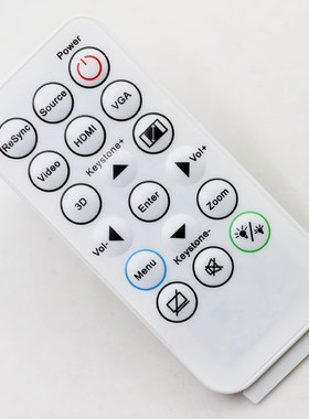 含电池适用奥图码 S315 X316 X315 X312 OSW816投影机仪遥控器