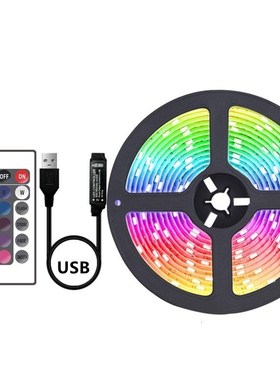 le灯带2835单色灯带2835RB灯带5V低压灯带USB电视背景氛围灯条