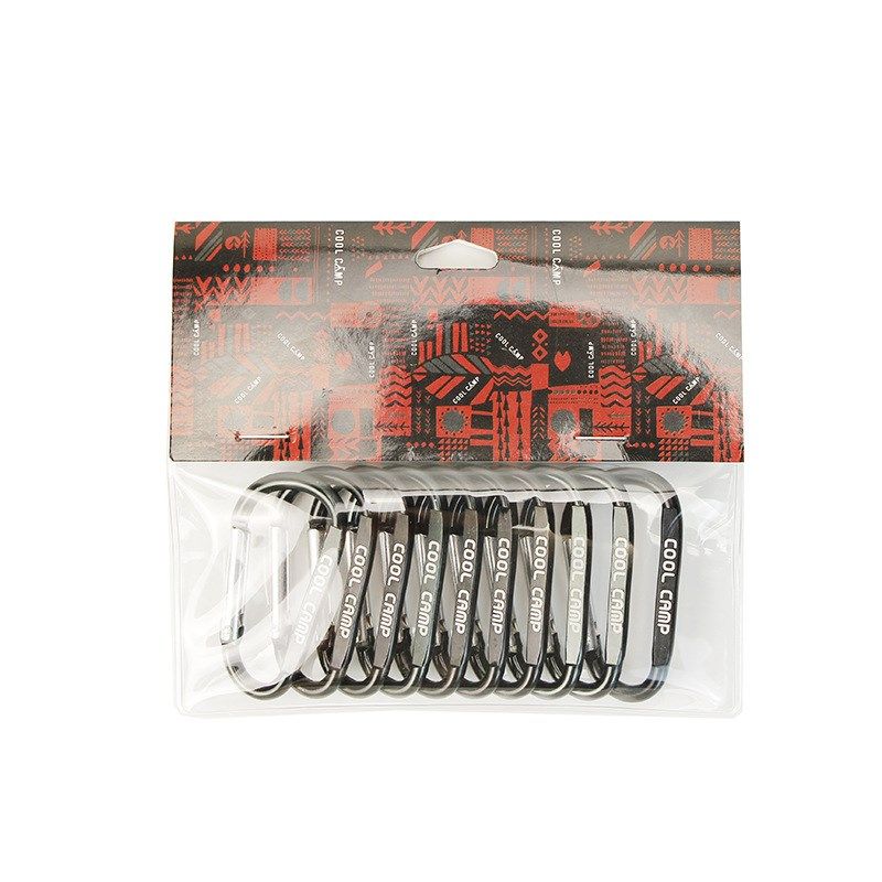 户外野营形扣铝合金登山扣连接扣挂扣绳扣钥匙扣快挂露营装备P,运动/瑜伽/健身/球迷用品,其他运动护具,淘宝优惠券,粉丝福利购,淘宝优惠卷