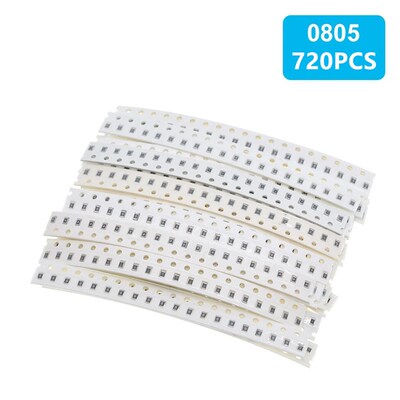 720PCS 0603 0805 1206贴片电容包 常用样品包 36种各20只共720只