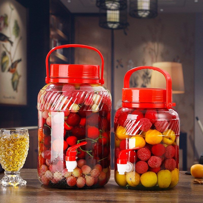 泡酒玻璃瓶密封玻璃罐厨房玻璃酿酒罐泡酒瓶泡菜坛子,橡塑材料及制品,玻璃容器/玻璃瓶,淘宝优惠券,粉丝福利购,淘宝优惠卷