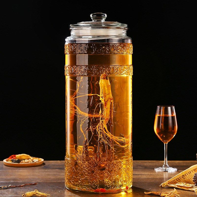 泡酒玻璃瓶带龙头密封储物罐斤20斤30自酿白酒葡萄人参泡酒坛子,橡塑材料及制品,玻璃容器/玻璃瓶,淘宝优惠券,粉丝福利购,淘宝优惠卷