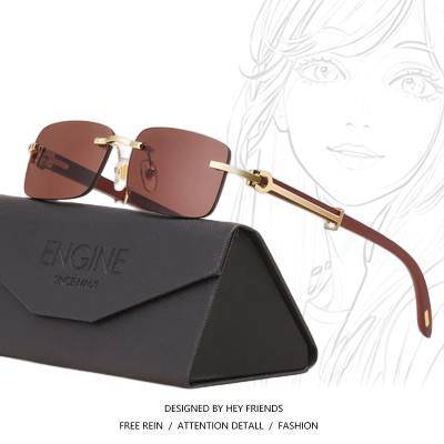 Men Retro Polarizing Sunglasses Women sun glasses 男女太阳镜