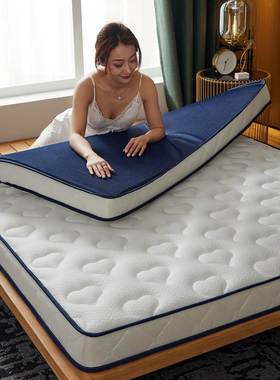 Memory Foam Mattress Latex Topper King Queen Twin 榻榻米床垫