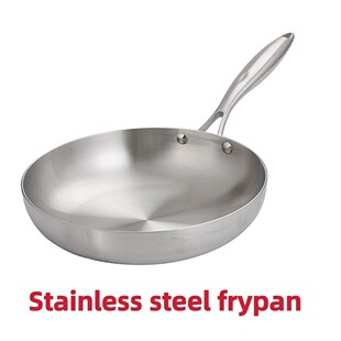 Stainless Steel Fry Pan Cookware Pots Pan frying pan skillet