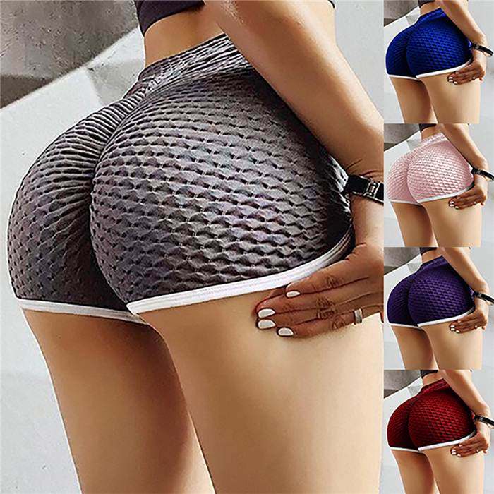 欧美运动健身瑜伽短裤女 шорты ж yoga sport shorts women