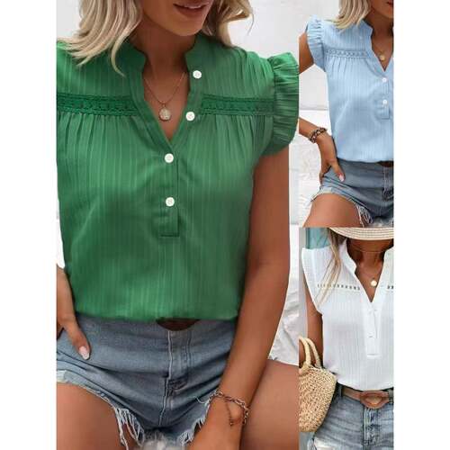 2025 Summer shirts female Shirt Ladies Blouse Women Tops上衣