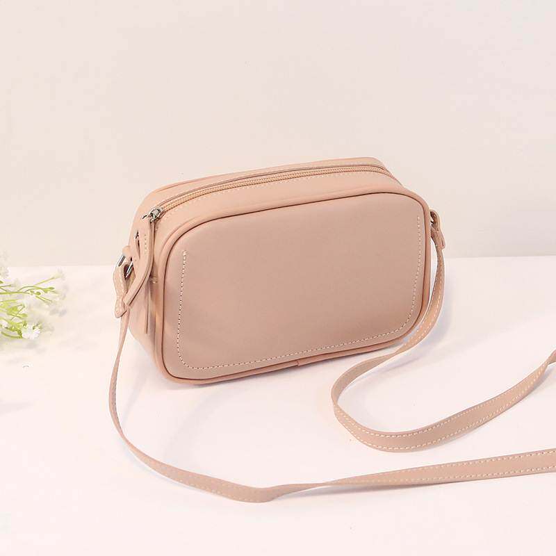 网红包包女 ins超火斜跨时尚马鞍包女士Messenger Bags women bag