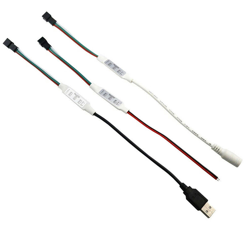 WS2811WS2812灯带控制器按键