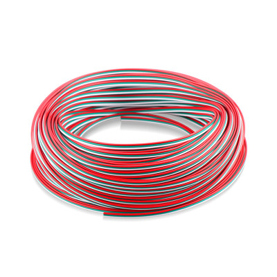 低压3pin排线LED灯带延长线三芯