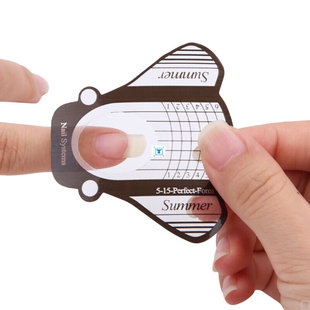 Fish Sh Nail Art French Acrylic UV Gel Tips Extensi