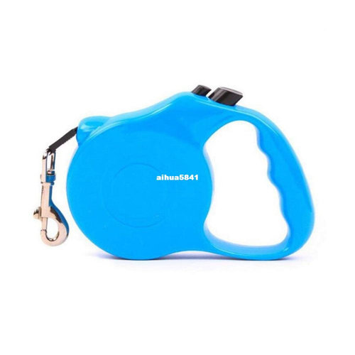 3/5M Retractable Dog Leash Training Puppy Automatic Extendin