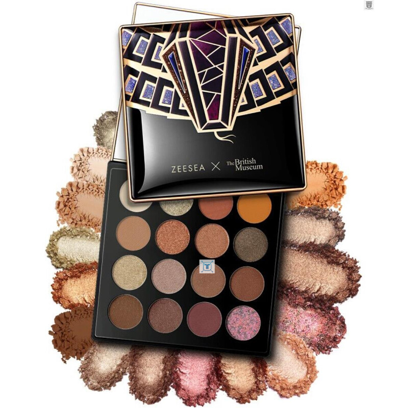 16 Colors Eyeshadow Palette Matt Shinning Giliter