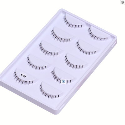 极速5 Pairs Lower Eyelashes Pack 8 DiHfferent Styles Under E