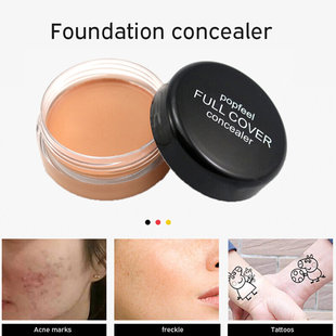Concealer Liquid Foundation Cream MakeUp Liquid Waproof