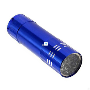 Nail Dryer Mini 9 LED Lights Flashlight UV Lamp Portable