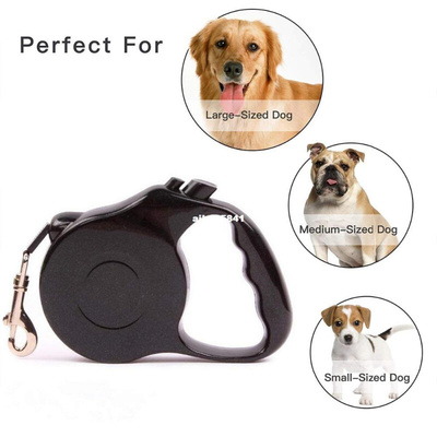 3/5M Retractable Dog Leash Training Puppy Automatic Extendin