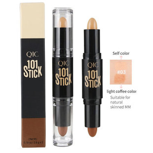 Double-end Concealer Stick Face Makeup Creamy Foundation