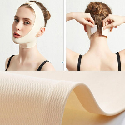 Face V Shaper Facial Slimming Bandage Relaxation Lift Up
