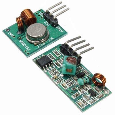 433Mhz RF Transmitter With Receiver Kit For Arduino ARM MCU