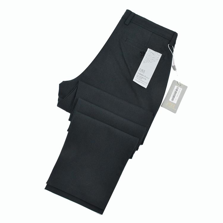 【小黑裤面料】25新款九牧王秋冬男直筒休闲裤JB1B42533/1B42532