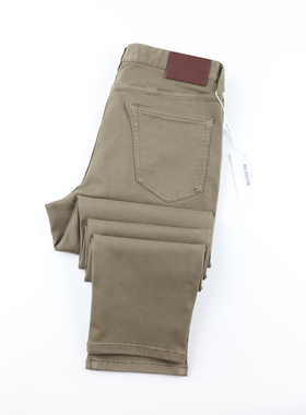 【进口棉】九牧王休闲裤2025新款正品秋冬男裤CP1551422