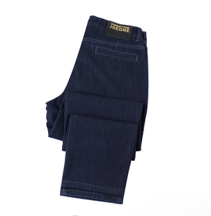 【加绒加厚】九牧王牛仔裤2025新款正品秋冬厚款男裤TJ1B60433