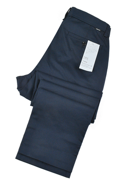 【冰爽裤】2025新款九牧王春夏男士直筒休闲裤JB1C22713/1C22712