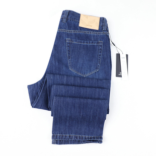 【汉麻面料】2025九牧王专柜正品春夏新款男士牛仔裤TJ1B24623